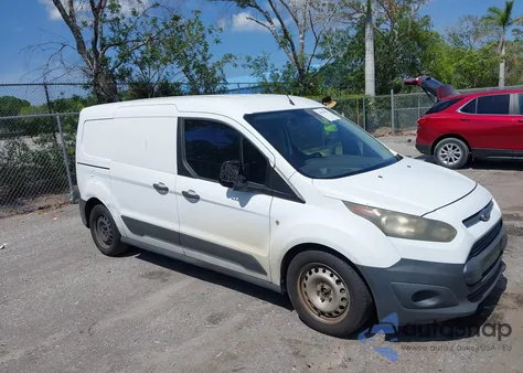 2014 Ford Transit Connect Xl из США, поврежденный, VIN NM0LS7EX6E1173560
